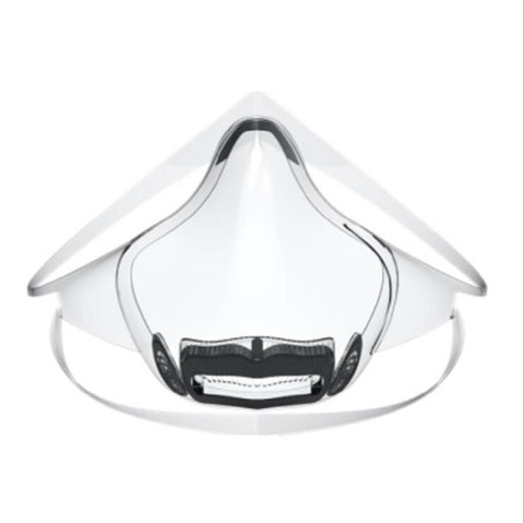 Anti-splash isolation mask
