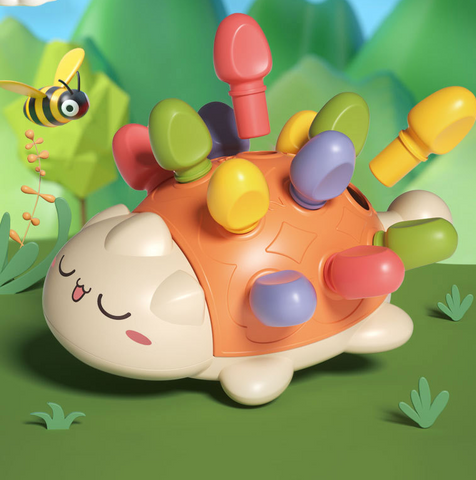 Baby Hedgehog Sessele Toy Fine Hand Movements