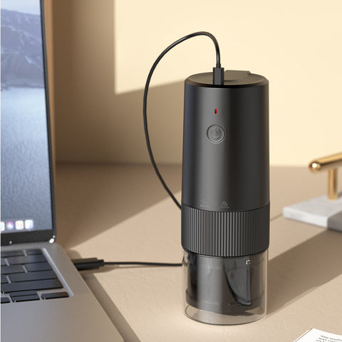 Electric Coffee Grinder Portable Nuts Grains Pepper Cofee Bean Spice Mill USB Rechargeable Grinder Machine Professional
