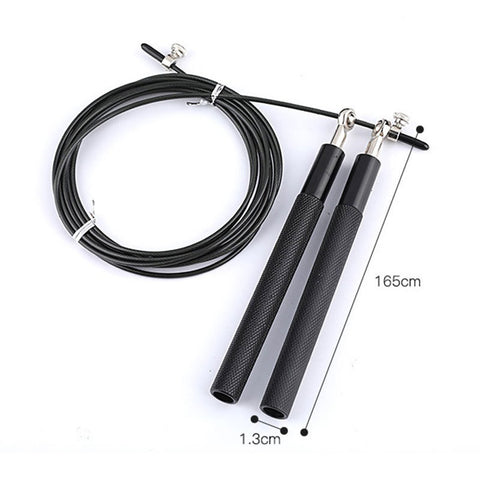 Adult Steel Wire Aggravated Racing Skipping Rope