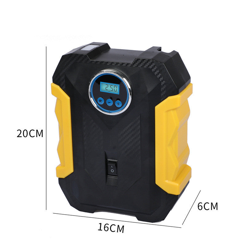Vehicle-mounted Air Pump Digital Display 12V Tire Electric