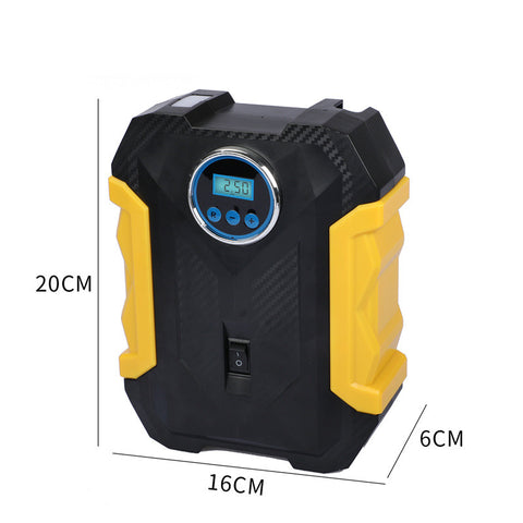 Vehicle-mounted Air Pump Digital Display 12V Tire Electric
