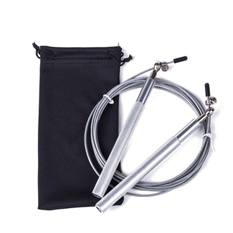 Adult Steel Wire Aggravated Racing Skipping Rope