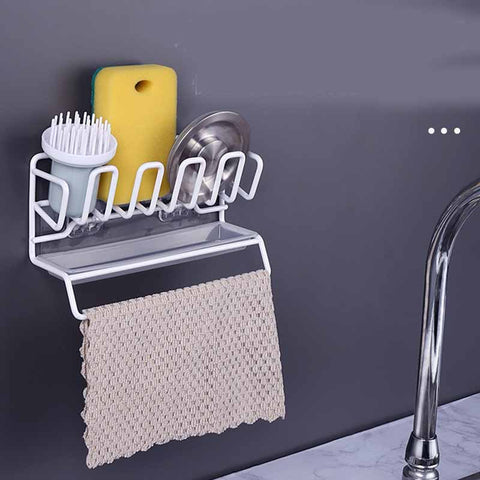 Household Storage Wall Hanging Towel Drain Rack