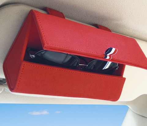 Car Glasses Case, Multi-function Car Sunglasses Storage Box Car