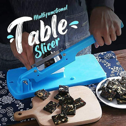 Multifunctional Table Slicer Meat Cutting Machine Beef Herb Mutton Rolls Cutter Meat Slicer Vege Cutter Kitchen Tools