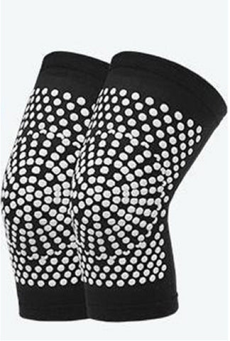 Winter Tourmaline Self Heating Support Knee Pads Knee Brace Warm For Arthritis Joint Pain Relief And Injury Recovery Knee Protector For Women Men