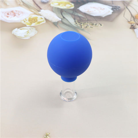 Glass Cupping Set, Facial Cupping Cups Glass Silicone Cupping Cups Vacuum Suction Cupping Cups For Face Skin Back Shoulder Muscle