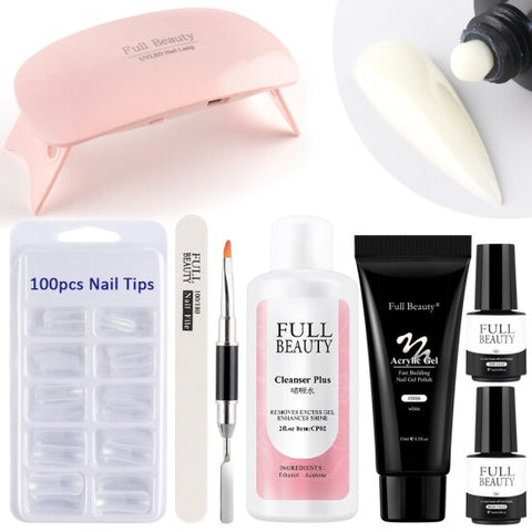 Mini manicure tool sealant set