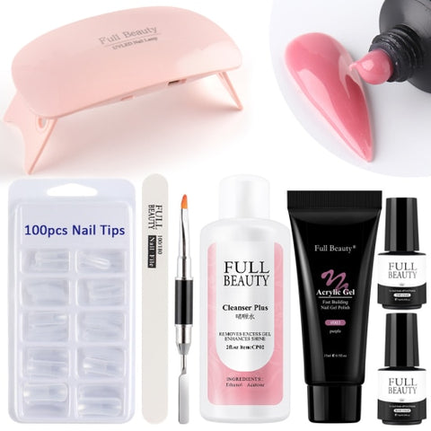 Mini manicure tool sealant set