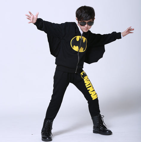 Batman kids clothes set