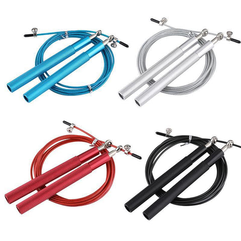 Adult Steel Wire Aggravated Racing Skipping Rope