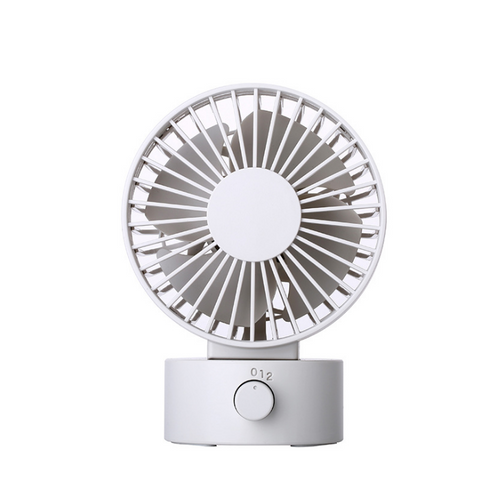 Silent two-leaf fan desktop mini usb fan