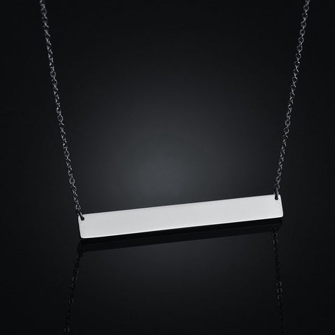 Titanium steel military brand stainless steel men's necklace private custom dog brand name pendant offering lettering