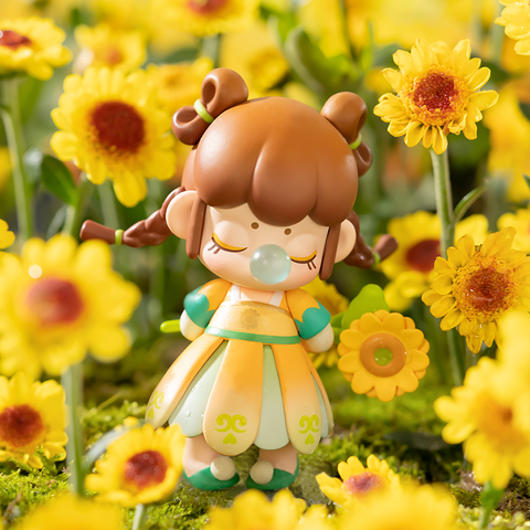 Robotime Rolife Nanci 24 Solar Terms Blind Box Action Figures Doll Toys Surprise Box Lady Toys For Children Friends Whole Set