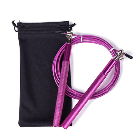 Adult Steel Wire Aggravated Racing Skipping Rope