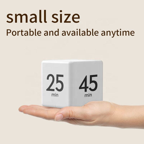 Smart Accurate Gravity Sensor Flip Digital Timer For Time Management And Countdown Settings 30 60 Minutes Timer For Kids