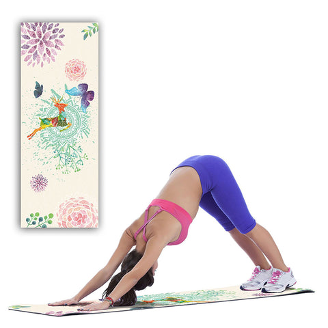 Ant cloth fancy yarn fabric yoga towel