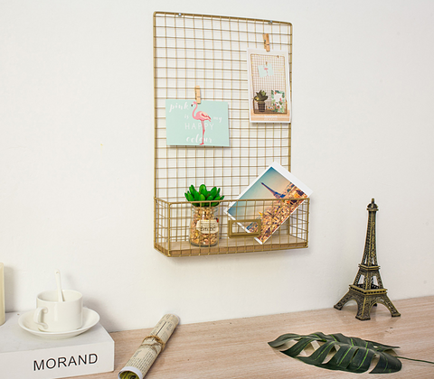 Multifunctional Photo Display Board Hanging Home Decoration Rack
