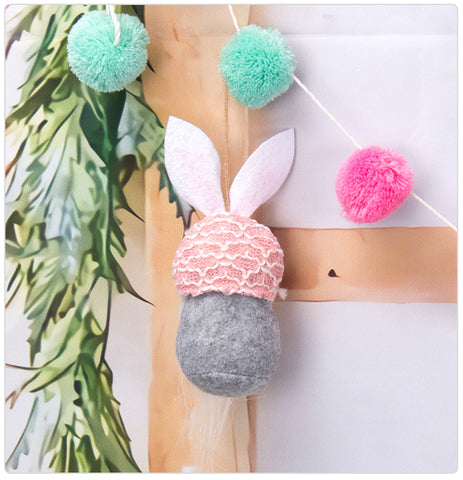 Easter Decoration Rudolph Pendant Venue Layout Props