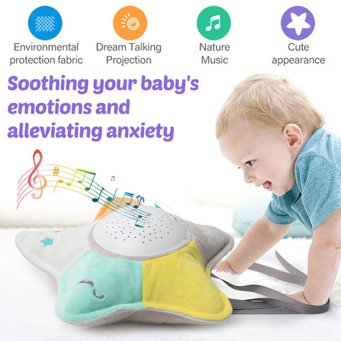 Coaxing Sleeping Doll Electronic Music Star Projector