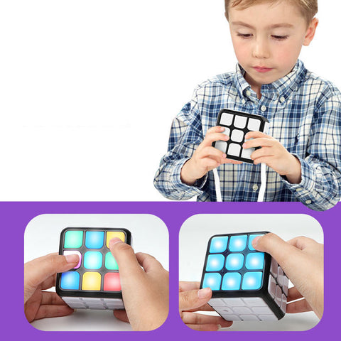 Multifunctional Sound And Light Electric Puzzle Cube
