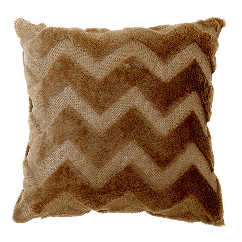 Geometric Rhombus Double-sided Three-dimensional Plush Pillowcase