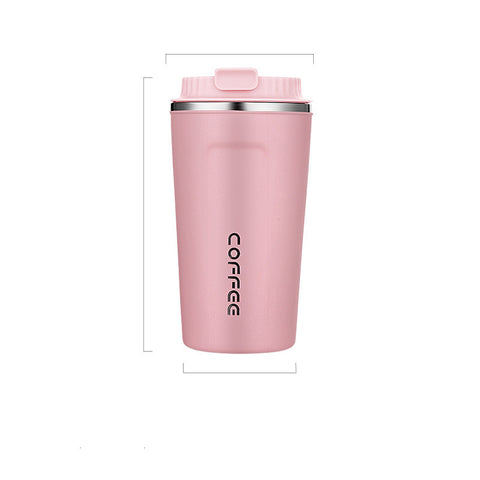 Coffee cup heat preservation  stainless steel latte tea cup