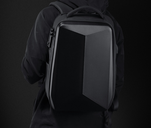 Backpack men's business casual code lock