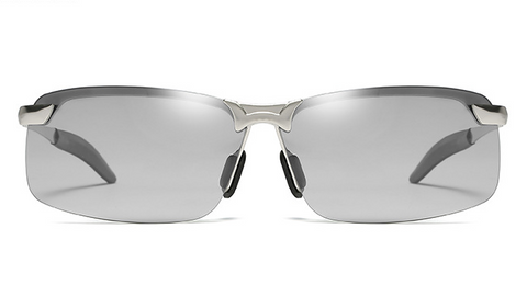 Color changing polarized sunglasses men's sunglasses