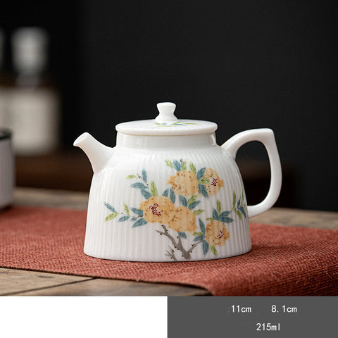Ceramic Household Filter Tea Maker Tea Water Separation