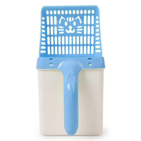 Neater Litter Genie Scooper Cat Litter Sifter Scoop System Kitty Litter Scooper with Extra Waste Bags by Neater Litter Scooper