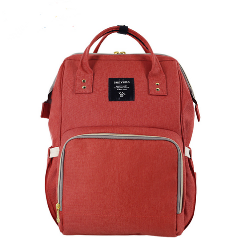 Baby Mummy Bag Multi-function Large-capacity Mummy bag Shoulder Mother Bag Out Backpack Fashion Maternal and Child Package