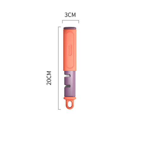 3 In 1 Paring Skin Peeler Vegetable Friut Peeler Tool For Kitchen Easy Wash 120rotation Hanging Multifunctional Knife Sharpener