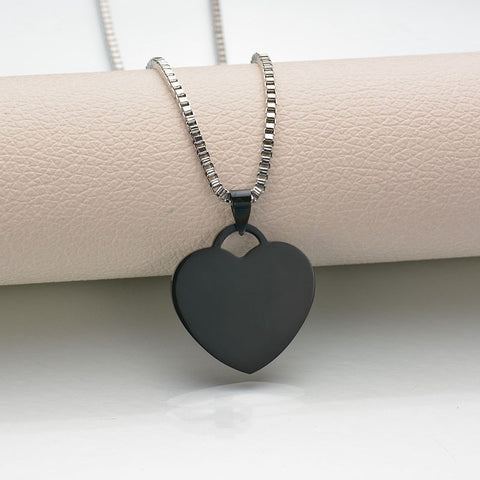 Titanium steel military brand stainless steel men's necklace private custom dog brand name pendant offering lettering