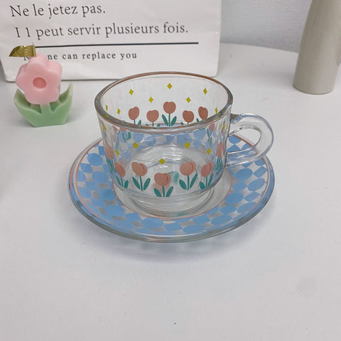 High Value Afternoon Tea Coffee Cup Dessert Plate
