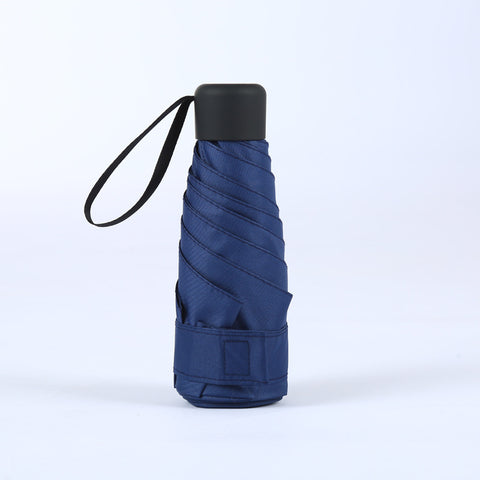 Portable Small Fashion Folding Umbrella Rain Women Gift Men Mini Pocket Parasol Girls Anti-UV Waterproof Portable Travel UMBRELLAS