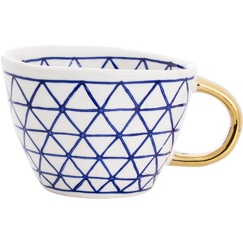 Mug Creative Tea Cup Light Luxury Simple Large Capacity Coffee Household Ceramic Adult Drinking Water