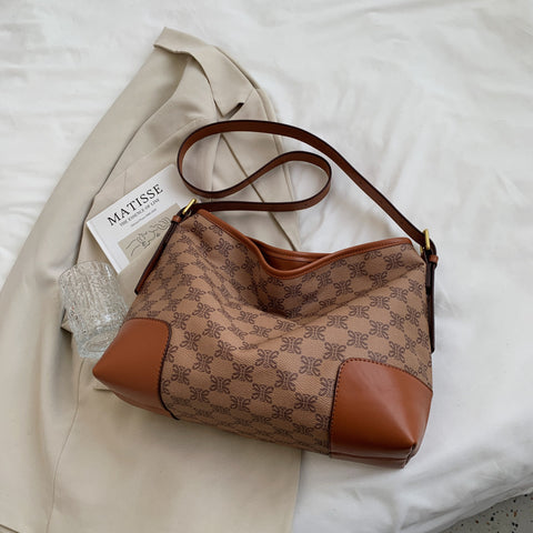 Retro Women Fashion Simple One Shoulder Messenger Bag