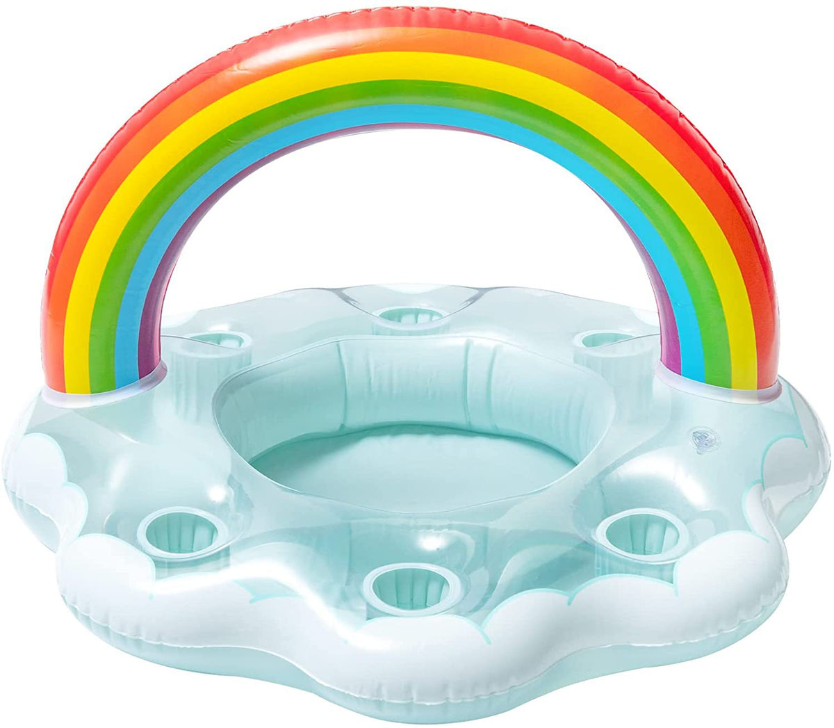 Summer Inflatable Float Beer Drinking Cooler Table Water Play Float Beer Tray Party Bucket Cup Holder For Swimming Pool Party