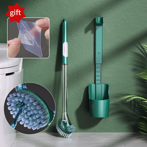 Household Non-dead Corner Toilet Brush