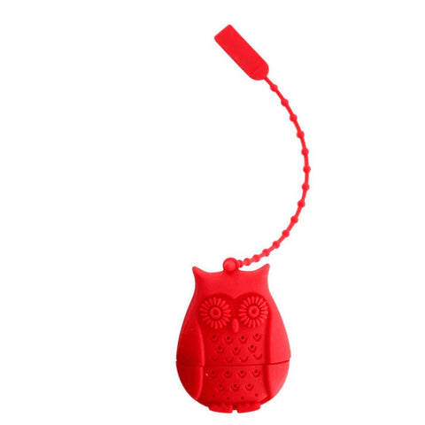 Silicone Tea Filter Owl Tea Making Device