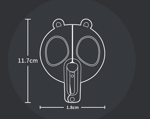 Retractable Nail Clipper Toddler Baby Safety Nail Clipper