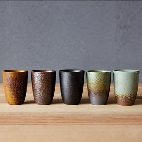 Individual Stoneware  Ceramic Tea Personalized Customization Tea Cup Kung Fu Tea Set