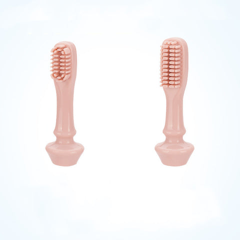 Baby Cartoon Penguin Silicone Toothbrush