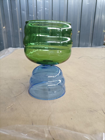 Cold And Heat Resistant Glass Stained Glass Goblet Coffee Cup Tea Cup