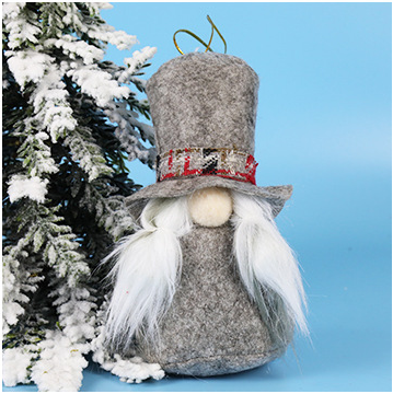 Mall Window Christmas Decorations Old Man