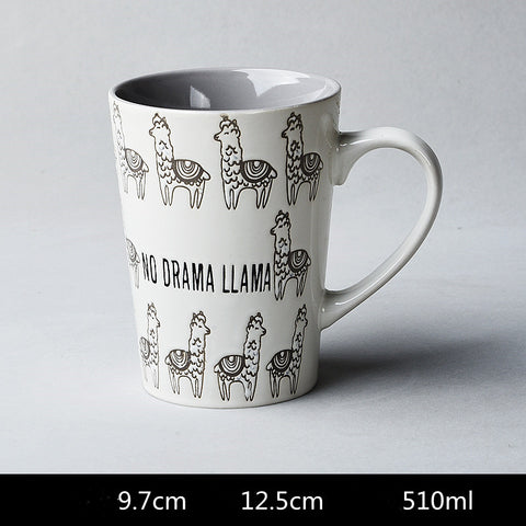 Slightly Flawed Vintage Ceramic Coffee Home Office Tea Mug