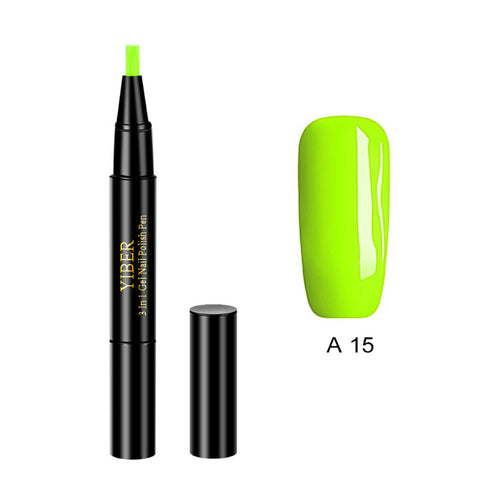 3 In 1 Gel Nail Polish Pen