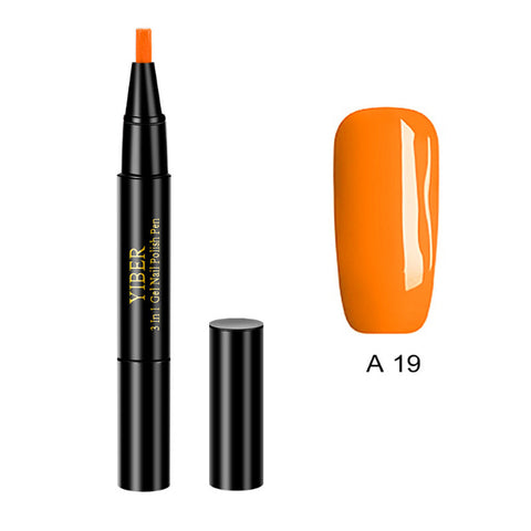 3 In 1 Gel Nail Polish Pen